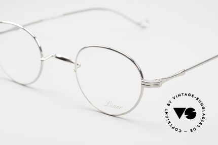 Lunor II 22 Metal Glasses Platinum Plated, noble, classy, timeless = a genuine LUNOR ORIGINAL!, Made for Men and Women