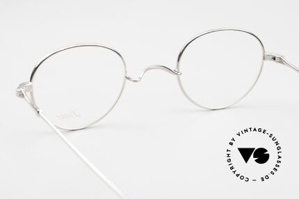 Lunor II 22 Metal Glasses Platinum Plated, Size: medium, Made for Men and Women