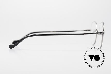 Lunor II A 22 Round Specs Antique Silver AS, unworn RARITY (for all lovers of quality) from app. 2010, Made for Men and Women