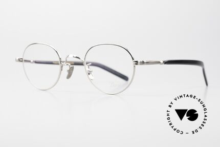 Lunor VA 108 Round Panto Eyeglasses PP AS, LUNOR: honest craftsmanship with attention to details, Made for Men and Women