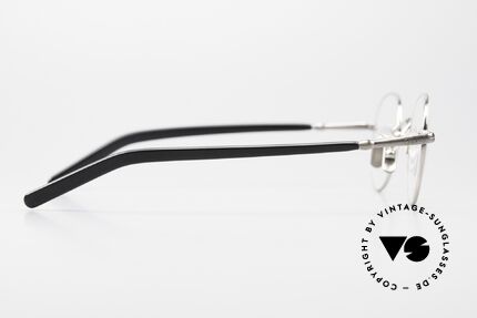 Lunor VA 108 Round Panto Eyeglasses PP AS, unworn (like all our vintage eyewear classics by LUNOR), Made for Men and Women