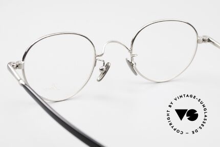 Lunor VA 108 Round Panto Eyeglasses PP AS, Size: medium, Made for Men and Women