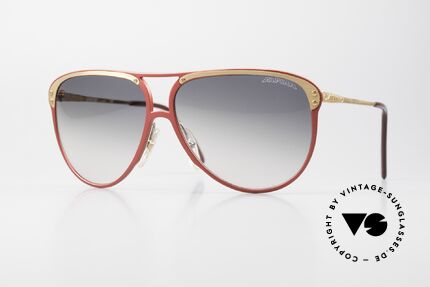 Alpina M3 Vintage Ladies Sunglasses 80's, true vintage Alpina ladies sunglasses from 1983, Made for Women
