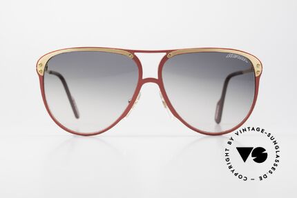 Alpina M3 Vintage Ladies Sunglasses 80's, unusual shape of glasses - something different!, Made for Women