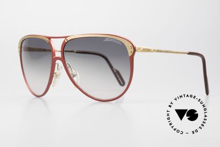 Alpina M3 Vintage Ladies Sunglasses 80's, real handwork from "West Germany" in size 60/14, Made for Women