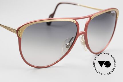 Alpina M3 Vintage Ladies Sunglasses 80's, unworn original; eye-catcher; 100% UV protection, Made for Women