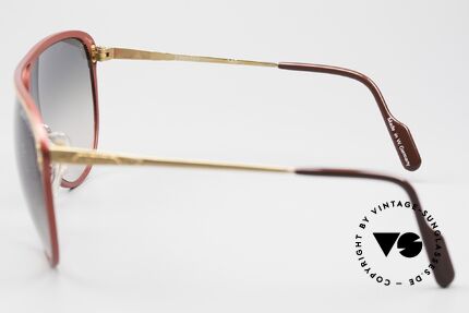 Alpina M3 Vintage Ladies Sunglasses 80's, orig. sun lenses can be replaced with optical ones, Made for Women