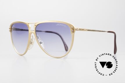 Alpina M3 Rhinestone Sunglasses Ladies, real handwork from "West Germany" in size 58/14, Made for Women