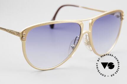 Alpina M3 Rhinestone Sunglasses Ladies, unworn original; eye-catcher; 100% UV protection, Made for Women