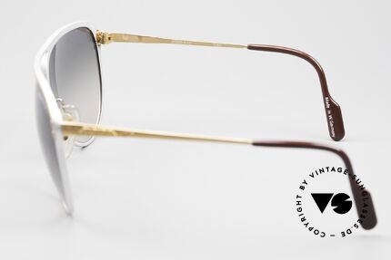 Alpina M3 Rare 80's Ladies Sunglasses, orig. sun lenses can be replaced with optical ones, Made for Women