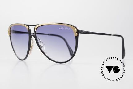 Alpina M3 Women's Sunglasses Rhinestone, real handwork from "West Germany" in size 58/14, Made for Women