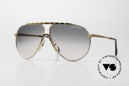 Alpina M1 80s Iconic Vintage Sunglasses Details