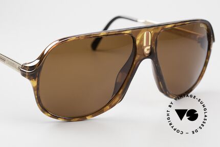 Carrera 5547 Dark Ultrasight Sun Lenses, unworn (like all our RARE vintage Carrera sunglasses), Made for Men