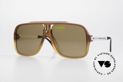 Carrera 5557 Rare Polarized Shades No Retro, incredibly rare Carrera vintage sunglasses from 1985, Made for Men