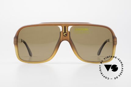 Carrera 5557 Rare Polarized Shades No Retro, very sturdy frame by famous Optyl (1st class quality), Made for Men