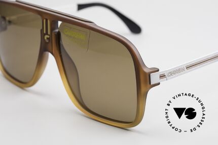 Carrera 5557 Rare Polarized Shades No Retro, orig. catalog name in the 80's was "model 5557 Monza", Made for Men