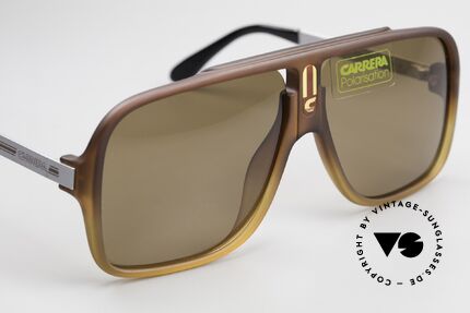 Carrera 5557 Rare Polarized Shades No Retro, unworn (like all our RARE vintage Carrera sunglasses), Made for Men