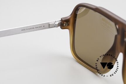 Carrera 5557 Rare Polarized Shades No Retro, NO RETRO sunglasses, but a rare 35 years old Original, Made for Men