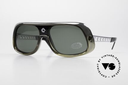 Carrera 549 Tarantino Movie Sunglasses, rare old vintage Carrera sunglasses from 1972/73, Made for Men