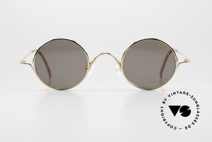 Carrera 5566 Round Vintage Sunglasses 90s, timeless original ('John Lennon Look'); unisex design, Made for Men and Women