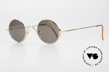 Carrera 5566 Round Vintage Sunglasses 90s, great quality and very comfortable (16g lightweight), Made for Men and Women