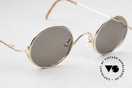 Carrera 5566 Round Vintage Sunglasses 90s, new old stock (like all our vintage Carrera sunglasses), Made for Men and Women