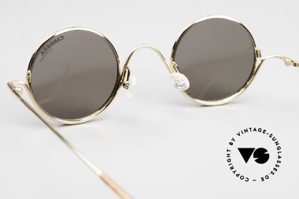 Carrera 5566 Round Vintage Sunglasses 90s, NO retro sunglasses, but an authentic vintage classic!, Made for Men and Women