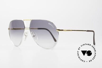 Carrera 5326 Rare 80's Men's Sunglasses, premium craftsmanship and LARGE SIZE 61-13, 135, Made for Men