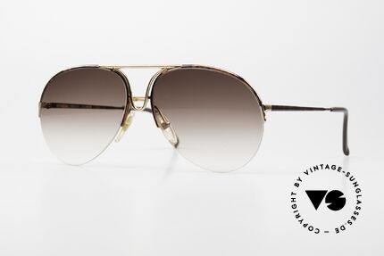 Porsche 5627 90's Ladies & Gents Sunglasses Details