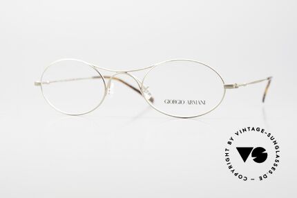 Giorgio Armani 229 Known As Schubert Glasses Details