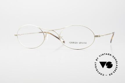 Giorgio Armani 229 Known As Schubert Glasses, Giorgio Armani frame, mod. 229, col. 3002, size 47-23, Made for Men and Women