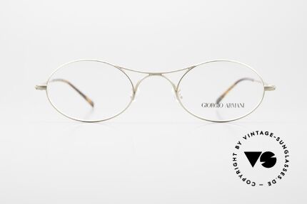 Giorgio Armani 229 Known As Schubert Glasses, one of the most wanted G. Armani models, worldwide, Made for Men and Women