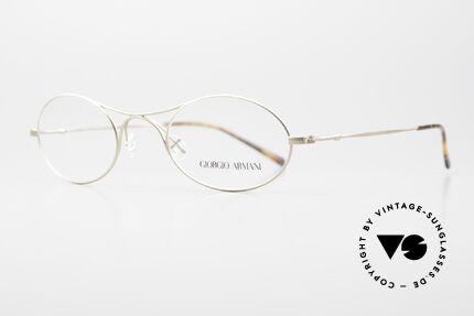 Giorgio Armani 229 Known As Schubert Glasses, also known as 'Schubert glasses' (Austrian composer), Made for Men and Women