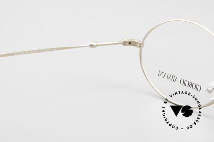 Giorgio Armani 229 Known As Schubert Glasses, the "Icon" reissue by Giorgio Armani; new & unworn!, Made for Men and Women