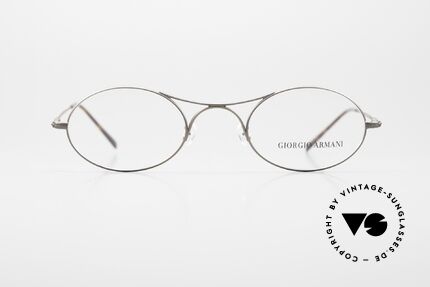 Giorgio Armani 229 The Schubert Eyeglasses, one of the most wanted G. Armani models, worldwide, Made for Men and Women