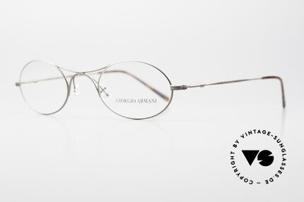 Giorgio Armani 229 The Schubert Eyeglasses, also known as 'Schubert glasses' (Austrian composer), Made for Men and Women