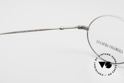 Giorgio Armani 229 The Schubert Eyeglasses, the "Icon" reissue by Giorgio Armani; new & unworn!, Made for Men and Women