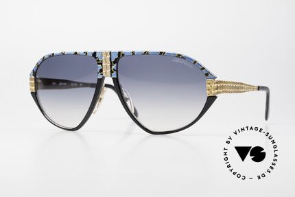 Alpina MC1 80's Monte Carlo Sunglasses Details