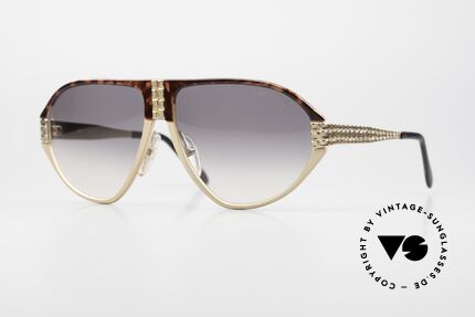 Alpina MC1 80's West Germany Sunglasses Details