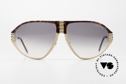 Alpina MC1 80's West Germany Sunglasses, model MC1, 2221101 in XL size 62-13, 135mm, Made for Men and Women