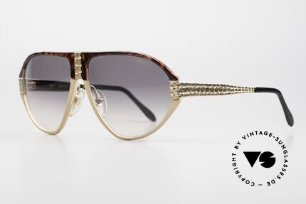 Alpina MC1 80's West Germany Sunglasses, "MC" was the "Monte Carlo" collection by Alpina, Made for Men and Women