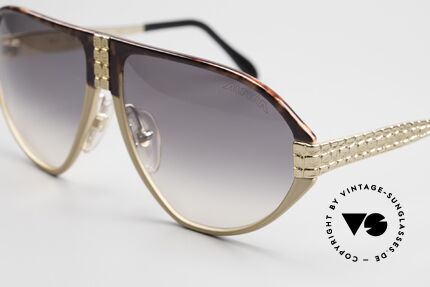Alpina MC1 80's West Germany Sunglasses, extremely high quality workmanship; gold-plated, Made for Men and Women