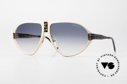 Alpina MC S1 Monte Carlo Special Edition, LIMITED vintage Alpina sunglasses from 1988, Made for Men and Women