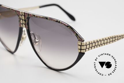 Alpina MC1 Monte Carlo Sunglasses 80's, high quality decorations and 22ct GOLD PLATED, Made for Men and Women