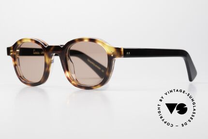 Lesca Brut Panto 8mm Upcycling Acetate Collection, Lesca has reproduced its 60's/70's models identically, Made for Men and Women