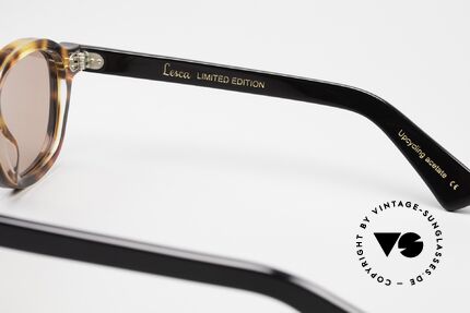Lesca Brut Panto 8mm Upcycling Acetate Collection, model: BRUT PANTO 8mm col. 16, LIMITED EDITION, Made for Men and Women