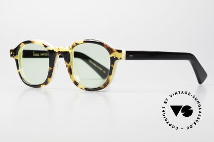 Lesca Brut Panto 8mm Limited Edition Upcycling, Lesca has reproduced its 60's/70's models identically, Made for Men and Women