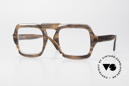 Metzler 7002 Marwitz Old Original Glasses, old original MARWITZ eyeglass-frame from the 1970's, Made for Men