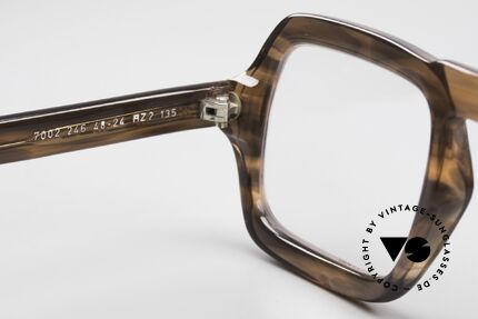 Metzler 7002 Marwitz Old Original Glasses, unworn (like all our vintage Marwitz / Metzler glasses), Made for Men