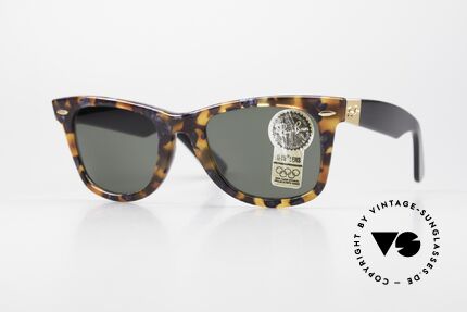 Ray Ban Wayfarer I Limited Deluxe Edition USA, Wayfarer: the downright classic of sunglass fashion, Made for Men and Women Ray Ban Wayfarer I Limited Deluxe Edition USA, Wayfarer: the downright classic of sunglass fashion, Made for Men and Women